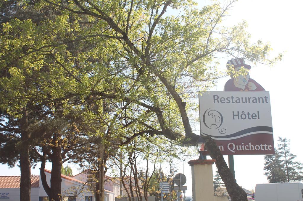 Don Quichotte Hotell Vallet Eksteriør bilde